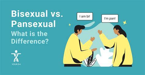 bisexual vs pansexual|Bisexual And Pansexual: Difference, Challeneges And More